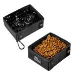 OneTigris Military Pet Bowl Collapsible 70 oz Treat Food & Water Holder for Small to Medium Puppy Dog