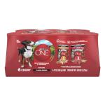 Purina ONE Classic Wet Dog Food Variety Pack