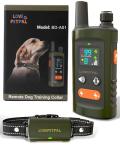 Dog Training Collar with Remote Control, 3500FT Dog Shock Collar for Small Medium Large Dogs, IPX7 Waterproof, 4 Training Modes