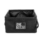 OneTigris Military Pet Bowl Collapsible 70 oz Treat Food & Water Holder for Small to Medium Puppy Dog