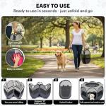 LAFYETTE - USA Based, Dog Cat Playpen, Puppy Kitten Pet Playpen Indoor Outdoor, Portable Pop Up Dog Kennel Tent Crate Cage for Dog Cat Rabbits, Foldable Pet Enclosure, Removable Top Cover, 36" x 16"