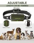 Dog Training Collar with Remote Control, 3500FT Dog Shock Collar for Small Medium Large Dogs, IPX7 Waterproof, 4 Training Modes
