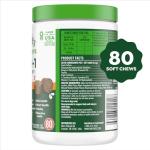 Greenies Dog Supplements 8-in-1 Multi-Benefit Dog Vitamins and Supplements Chicken Flavor, 15.5 oz. Container, 80 Count