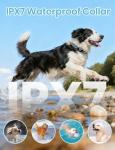 DOGLinsen Smart 2-in-1 Dog Shock and Bark Collar - AI Anti-Misoperation, 3300FT Remote Training Collar, IPX7 Waterproof, 4 Modes (Tone, Vibration, Safe Shock, Auto Anti-Bark) for Dogs