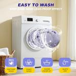 WanpeeGoo Washable Pee Pads for Dogs, 2Pack Reusable Puppy Pads, Super Absorbent & Leakproof Dog Pads, Anti-Slip Dog Pee Pads for Puppy Training & Incontinence, Feather Pattern 36"x41"