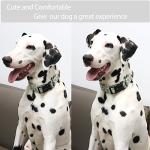 ARING PET Dinosaur Dog Collar-Cute Dog Collar for Small Dogs, Adjustable Comfortable Cotton Boy Dog Collars for Small Medium Large Dogs, Small