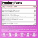 POPPAW Itch Relief for Dogs - Turmeric Supplements for Itching Skin Comfort & Coat Health & Seasonal Allergy Care, Immune Support Supplement with Omega-3 Fish Oil, Biotin - Beef Flavor - 90 Count