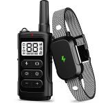 Dog Training Collar with 3300Ft Remote Range 4 Training Modes Rechargable IPX7 Waterproof Electric Dog Collar with Remote for Large Medium Small Dogs