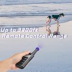 Dog Training Collar with 3300Ft Remote Range 4 Training Modes Rechargable IPX7 Waterproof Electric Dog Collar with Remote for Large Medium Small Dogs