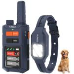 Dog Shock Collar - 4200FT Dog Training Collar with Remote for 20-140lbs Dogs, Innovative E Collar for Dogs Training with 4 Training Modes, Rechargeable Electric E-Collar for Large Dogs