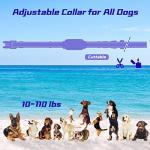 Dog Training Collar with 3300Ft Remote Range 4 Training Modes Rechargable IPX7 Waterproof Electric Dog Collar with Remote for Large Medium Small Dogs