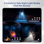 Dog Shock Collar - 4200FT Dog Training Collar with Remote for 20-140lbs Dogs, Innovative E Collar for Dogs Training with 4 Training Modes, Rechargeable Electric E-Collar for Large Dogs