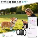 Google Android GPS Dog Collar (1 Pack), Mini Dog GPS Tracker, Smart Pet Activity Tracker, No Subscription, GPS Cat Collar Certified Finder, Anti-Lost, Finder Tag for Vehicles, Pets, Kids, Items