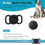 Google Android GPS Dog Collar (1 Pack), Mini Dog GPS Tracker, Smart Pet Activity Tracker, No Subscription, GPS Cat Collar Certified Finder, Anti-Lost, Finder Tag for Vehicles, Pets, Kids, Items