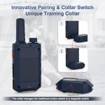 Dog Shock Collar - 4200FT Dog Training Collar with Remote for 20-140lbs Dogs, Innovative E Collar for Dogs Training with 4 Training Modes, Rechargeable Electric E-Collar for Large Dogs