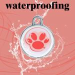 Smart GPS Tracker for Dogs|mini Easy to use Cat GPS Tracker|Waterproof and Drop-Proof|Real-time Positioning Smart Alarm pet Tracker|Extra Long Battery Life of 365 Day|No Subscription (Android & iOS)