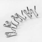 Herm Sprenger Ultra-Plus Prong Dog Training Collar, 2.25 mm x 13" Neck Size, 2.25 mm, Steel Chrome Plated Dog Prong Collar, Pinch Collar for Dogs, Dog Correction Collar