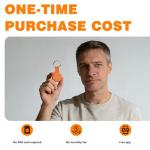 2026 GPS Tracker for Vehicles, Car GPS Tracking Device No Subscription Required No Monthly Fee, Wide-Area Location Tracker for Trucks, Dogs and Kids’ Belongings