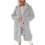 Carydety Sherpa Fleece Jacket Women Winter Coats Thicken Faux Fur Shearling Coat Fuzzy Warm Jackets Collared Coat with Pocket
