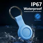 GPS Tracker for Vehicles,Cars,Kids & Pets,Real-Time Location Updates,No SIM Card No Subscription,Long Standby Waterproof GPS Tracking Device for Dogs, Elderly & Valuables (Android & iOS)