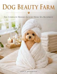 Dog Beauty Farm: The Complete Modern Luxury Home Spa Blueprint with Brush + Bath Plans, Massage Rituals, DIY Mask Recipes & Checklists for Glossy Coats, and a Photo-Ready Finish (Dog Care Guides)