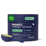 PetLab Co. ProBright Advanced Dental Powder - Dog Breath Freshener - Teeth Cleaning Made Easy – Targets Tartar & Bad Breath - Packaging May Vary - Formulated for Small Dogs