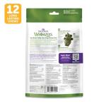 Whimzees Wellness Alligator Dog Dental Treats, Medium Size, (12 Count)
