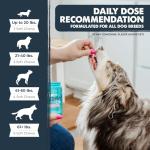 Mighty Paw Waggables Allergy Immune + Itch (Made in The USA) -Dog Chews Anti-Itch for Dogs. Allergy Support Vitamins for Skin and Coat Allergies. Omega 3 & Quercetin for Pets 120 Ct