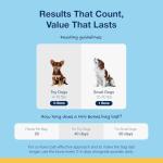 Proden Plaque Off Mini Dental Bones Vegetable Fusion and Blueberry 20 Count / 12 Ounces, Brown (PDDCB7)