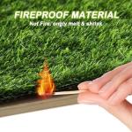 CooZero Artificial Grass, Professional Dog Grass Mat, Potty Training Rug and Replacement Turf Outdoor Rug Patio Lawn Decoration, Easy to Clean with Drainage Holes(47.3x31.5 inches)