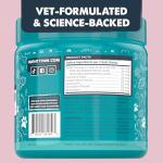 Mighty Paw Waggables Allergy Immune + Itch (Made in The USA) -Dog Chews Anti-Itch for Dogs. Allergy Support Vitamins for Skin and Coat Allergies. Omega 3 & Quercetin for Pets 120 Ct