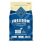 Blue Buffalo Grain-Free Senior Dog Food, Chicken & Potatoes