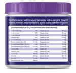 Dog Multivitamin Chewable - 22 in 1 Dog Vitamins and Supplements with Green Lipped Mussel & Omega 3 for Joints, Skin & Coat, Immune System - Senior & Puppy Multivitamin for Dogs - 60 Beef Chews