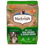 Nutrish Rachael Ray Adult Dry Dog Food Real Chicken & Veggies Recipe, 13 lb. Bag