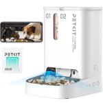 PETKIT Automatic Cat Dog Feeder with Camera, AI-Powered Motion Capturing, 1080P HD Video with Night Vision, 2.4G WiFi Pet Feeder with 2-Way Audio, Dual Hopper Pet Food Dispenser with Desiccant