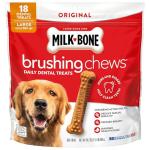 Milk-Bone Chicken Flavor Dental Chews for Dogs