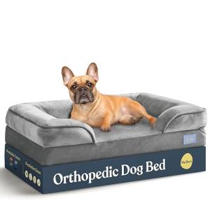 Cozy Orthopedic Dog Sofa Bed for Medium Dogs