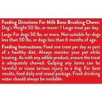 Milk-Bone Chicken Flavor Dental Chews for Dogs
