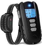 Remote Dog Training Collar - Waterproof & Adjustable