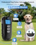 Remote Dog Training Collar - Waterproof & Adjustable