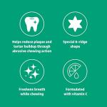 Wonder Bound Beef Dental Sticks for Large Dogs