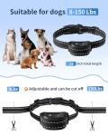 Remote Dog Training Collar - Waterproof & Adjustable
