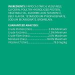 Wonder Bound Beef Dental Sticks for Large Dogs