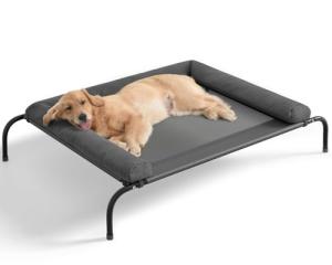 Cooling Elevated Dog Bed for Large Dogs