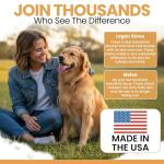 Omega 3 Fish Oil Chews for Dogs - 180 Count