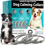 GIOVARA Calming Collars for Stress Relief - 4 Pack