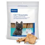 Virbac C.E.T. Enzymatic Dog Chews - Small Size