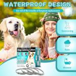 GIOVARA Calming Collars for Stress Relief - 4 Pack