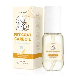 Oat Kernel Pet Coat Oil for Soft, Healthy Fur
