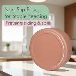 Barkin’ Trails Portable Dog Travel Bowl - Mocha